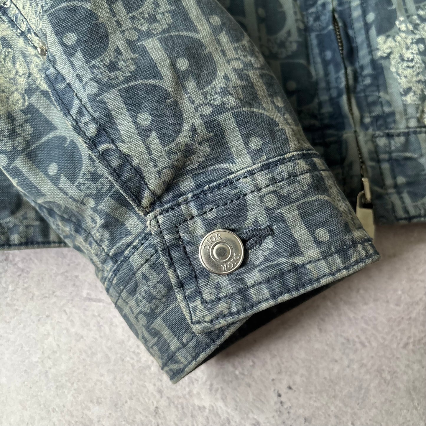 Dior X Denim Tears Denim Jacket - Fits Medium