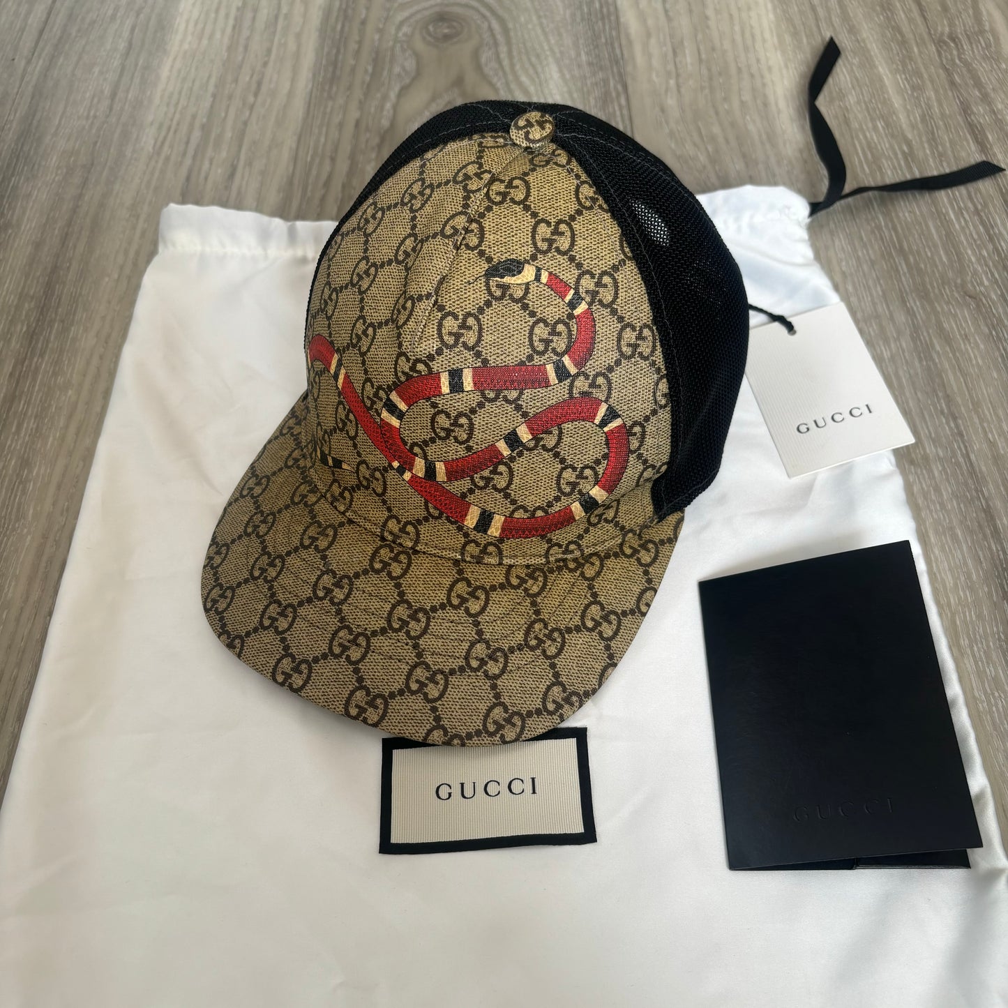 Gucci Cap (Small)