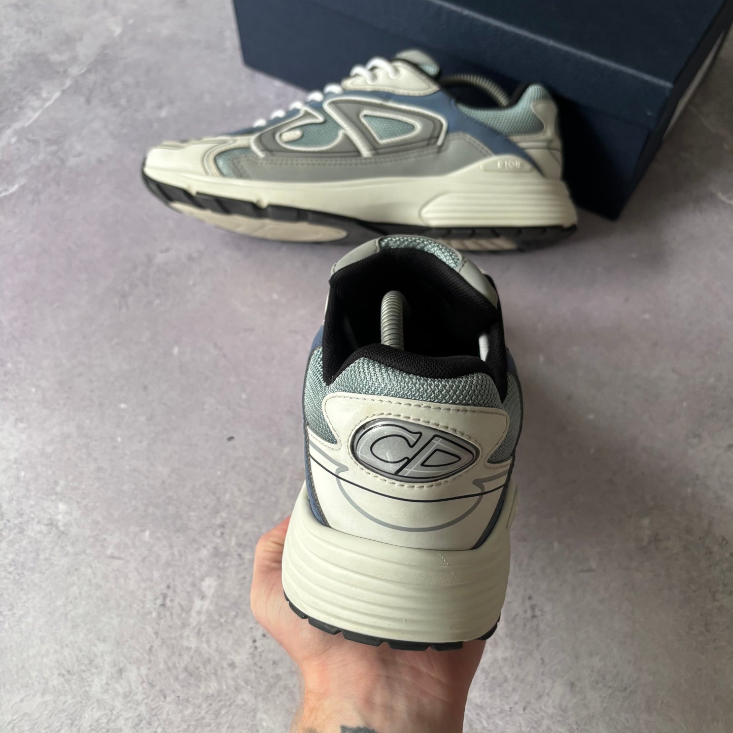 Dior B30 Trainers - UK 10.5