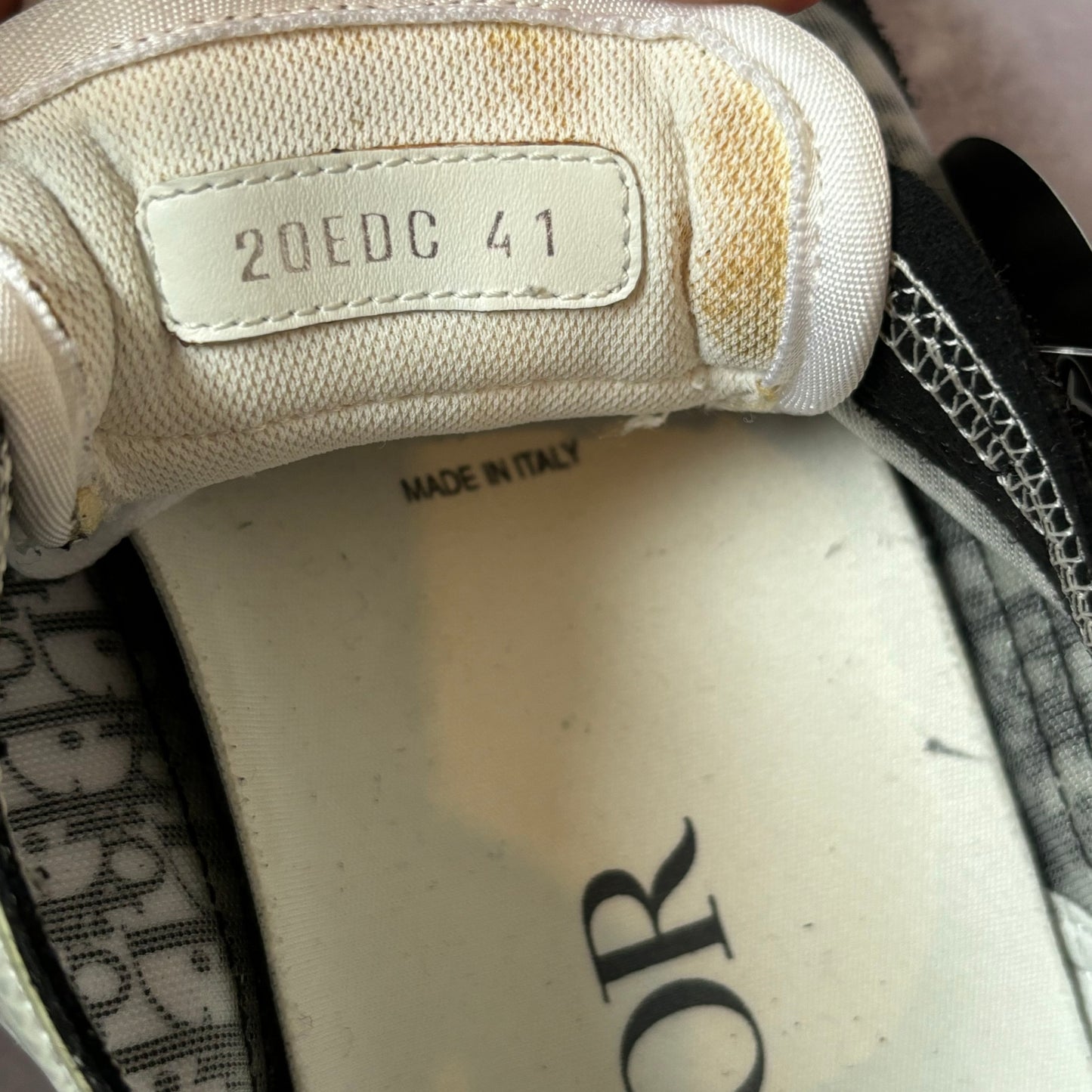 Dior B25 Trainers - UK 7