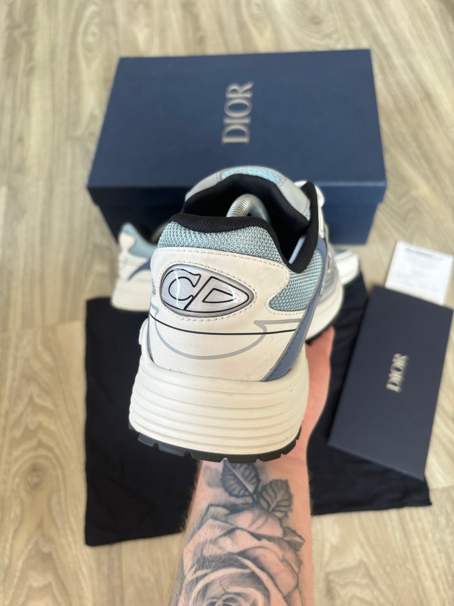 Dior B30 Trainers UK 11