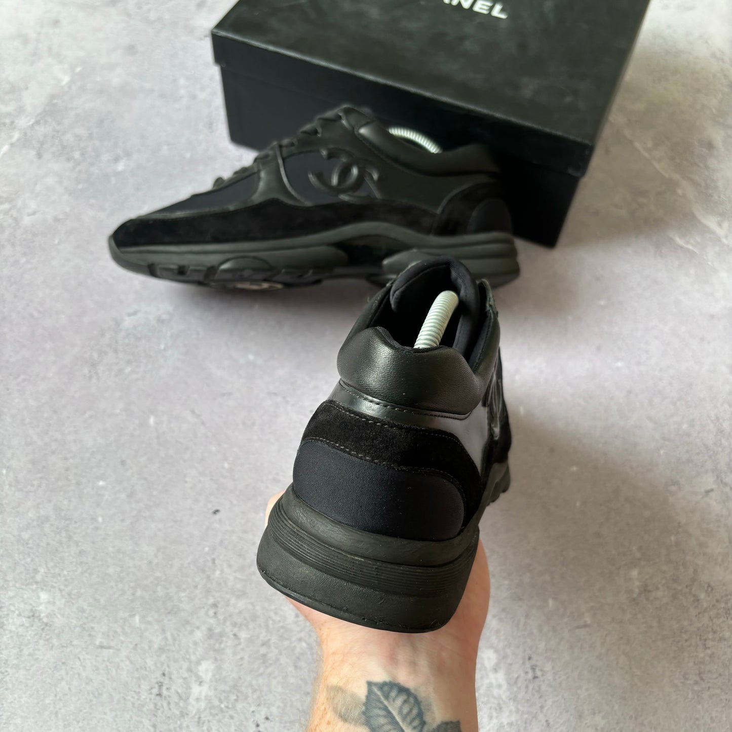 Chanel Runner Trainers - UK 8