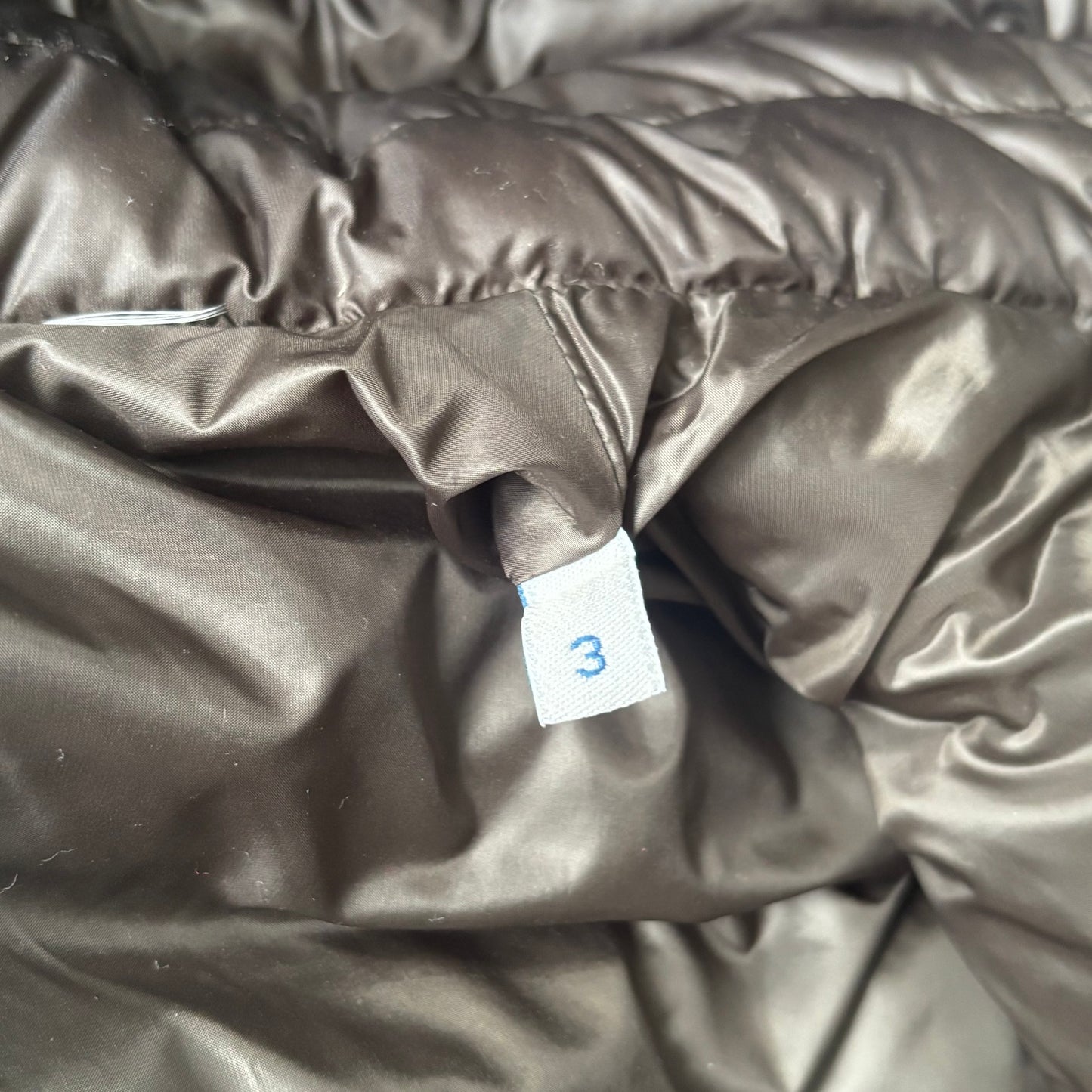 Moncler Jeanbart Puffer Jacket - Size 3