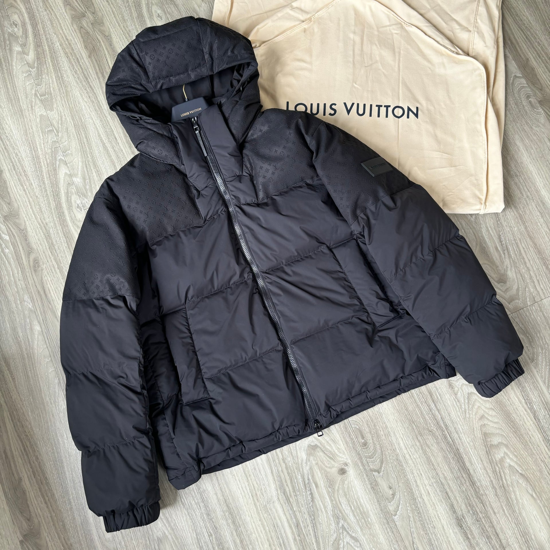 Louis Vuitton Puffer Jacket – Designer Direct