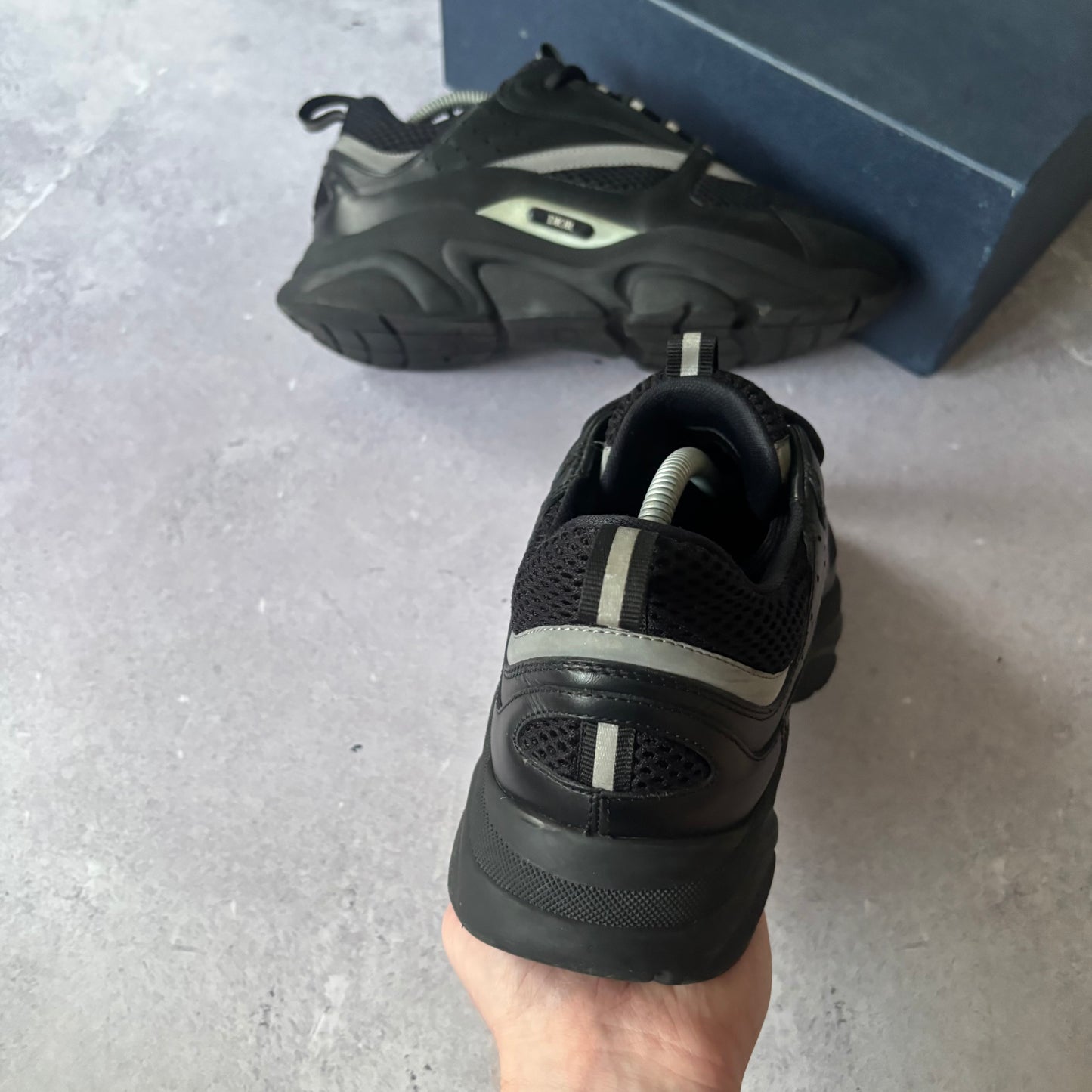 Dior B22 Trainers - UK 8