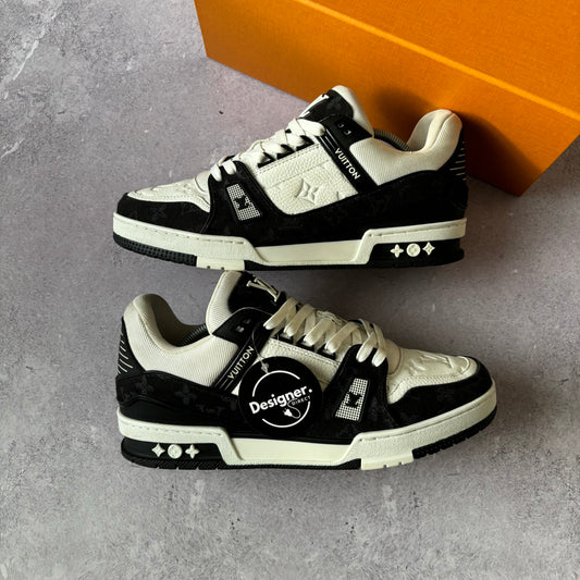 Louis Vuitton Denim Trainers - Fits UK 11.5/12