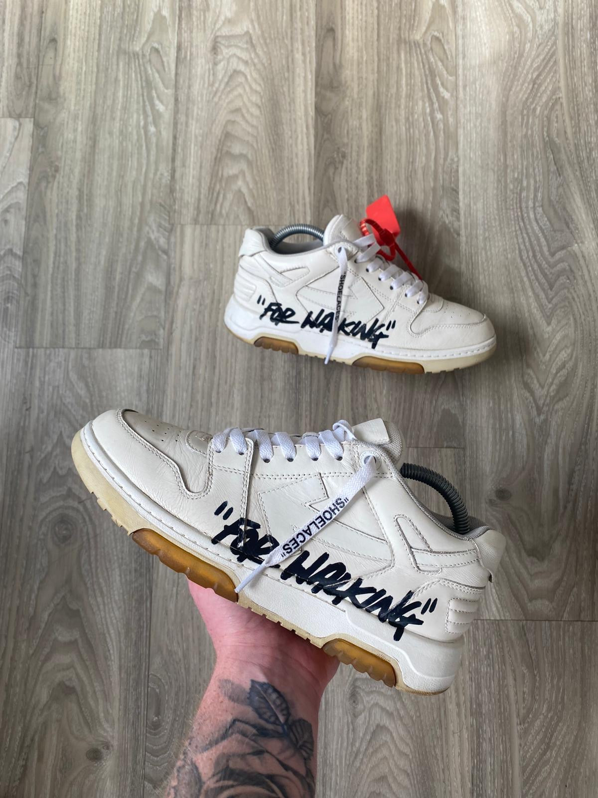 Off-White Trainers UK 7.5