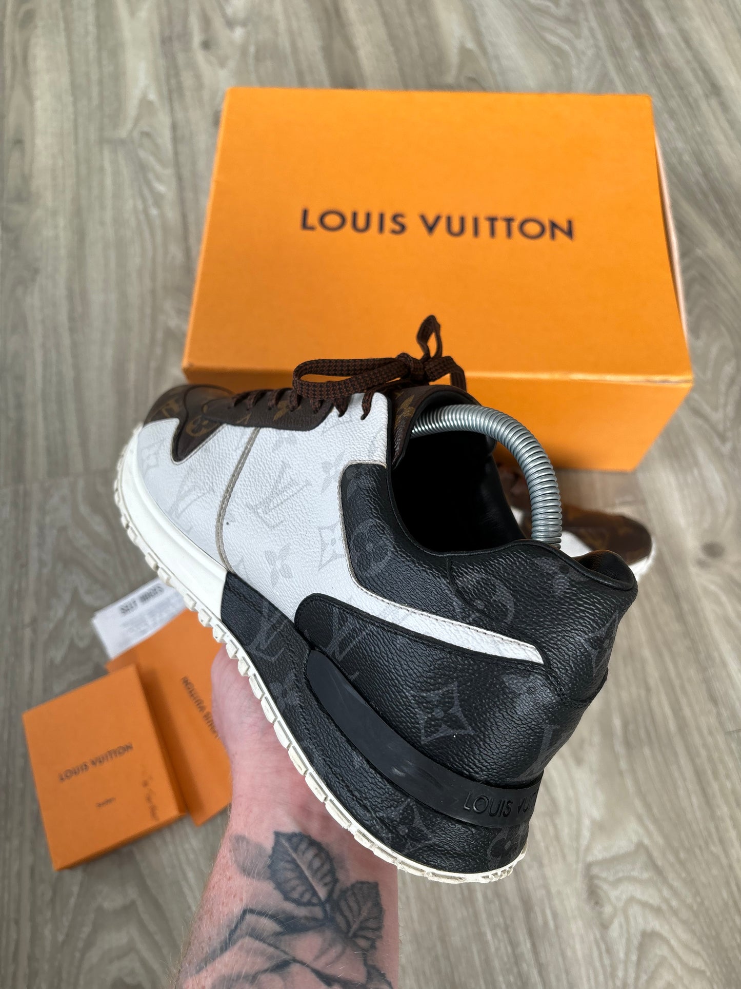 Louis Vuitton Runaway Trainers UK 8.5