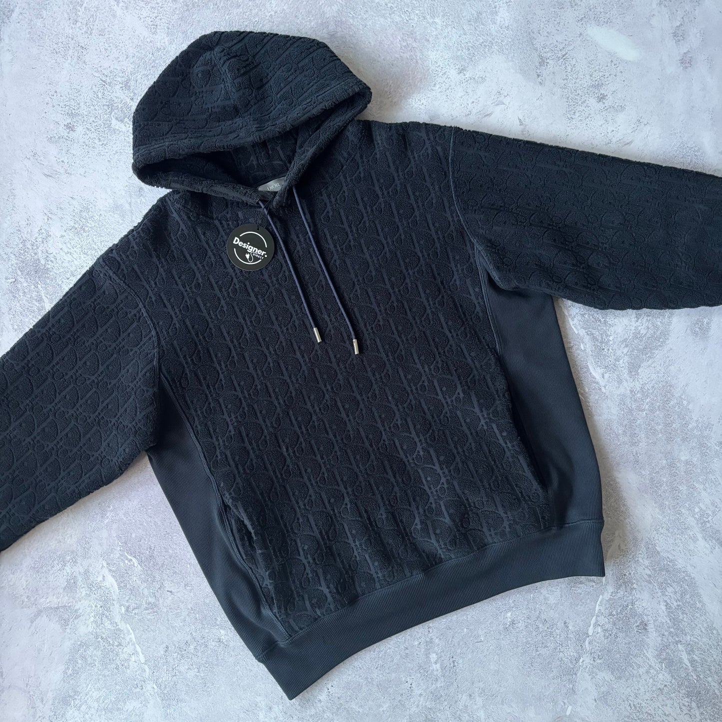 Dior Towel Hoodie - Small