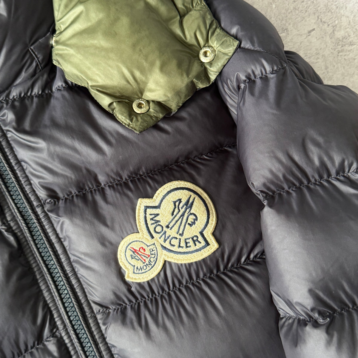Moncler Bramant Puffer Jacket - Size 1