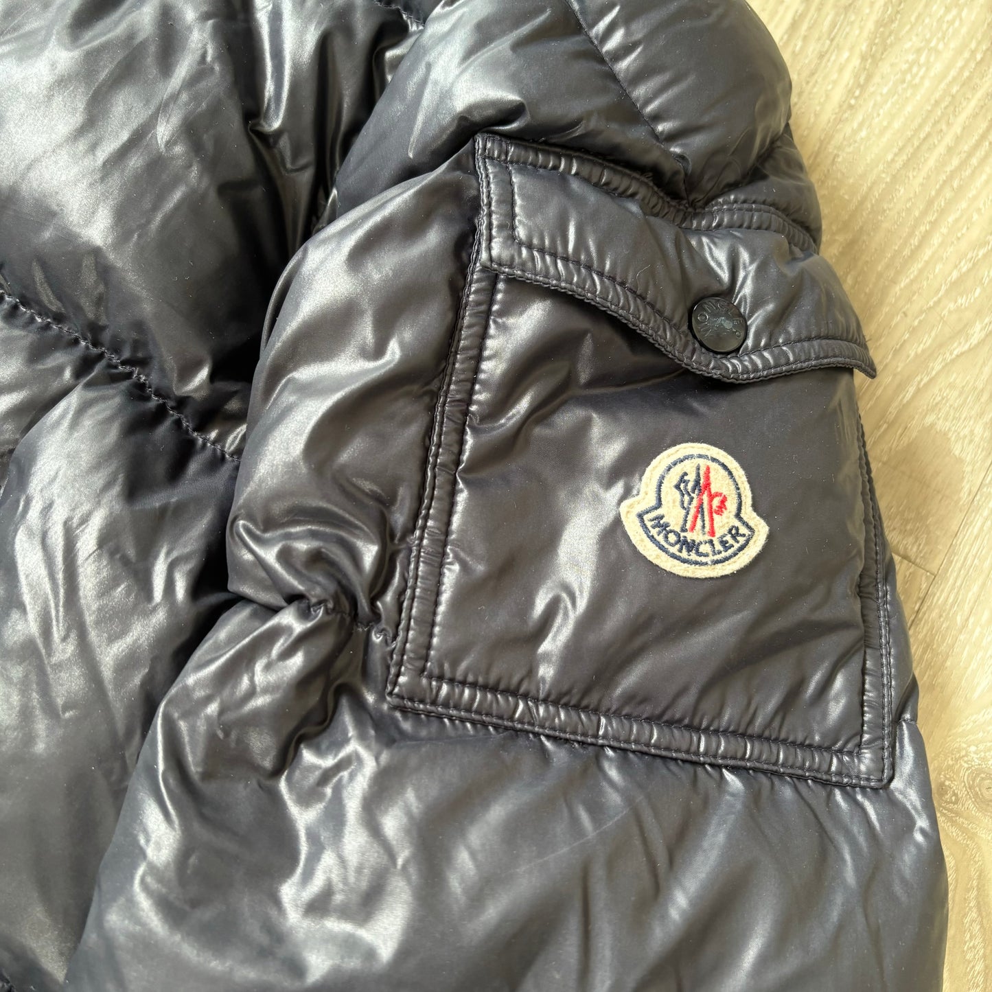 Moncler Ecrins Down Jacket (Black)