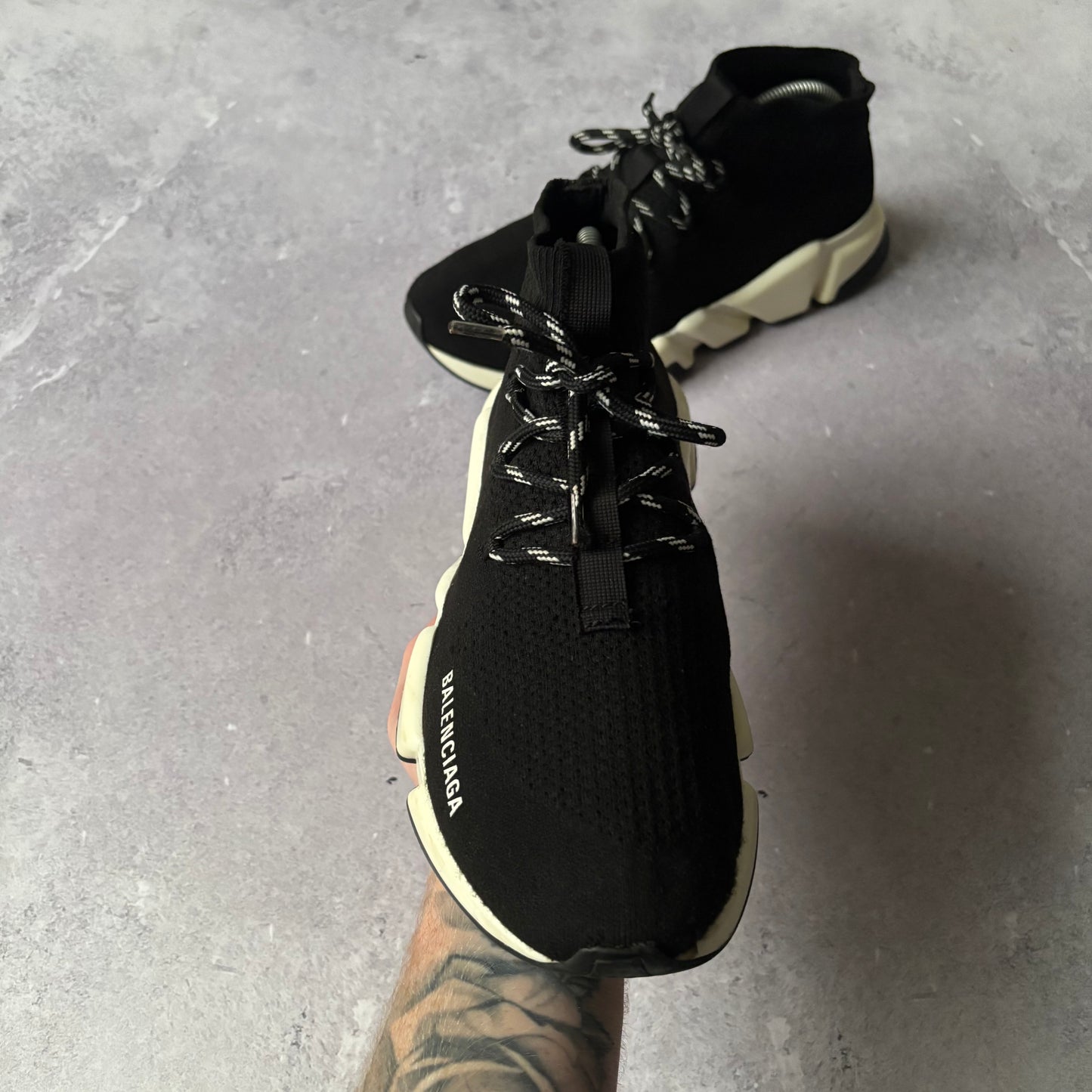 Balenciaga Speed Laced Trainers - Fits UK 8