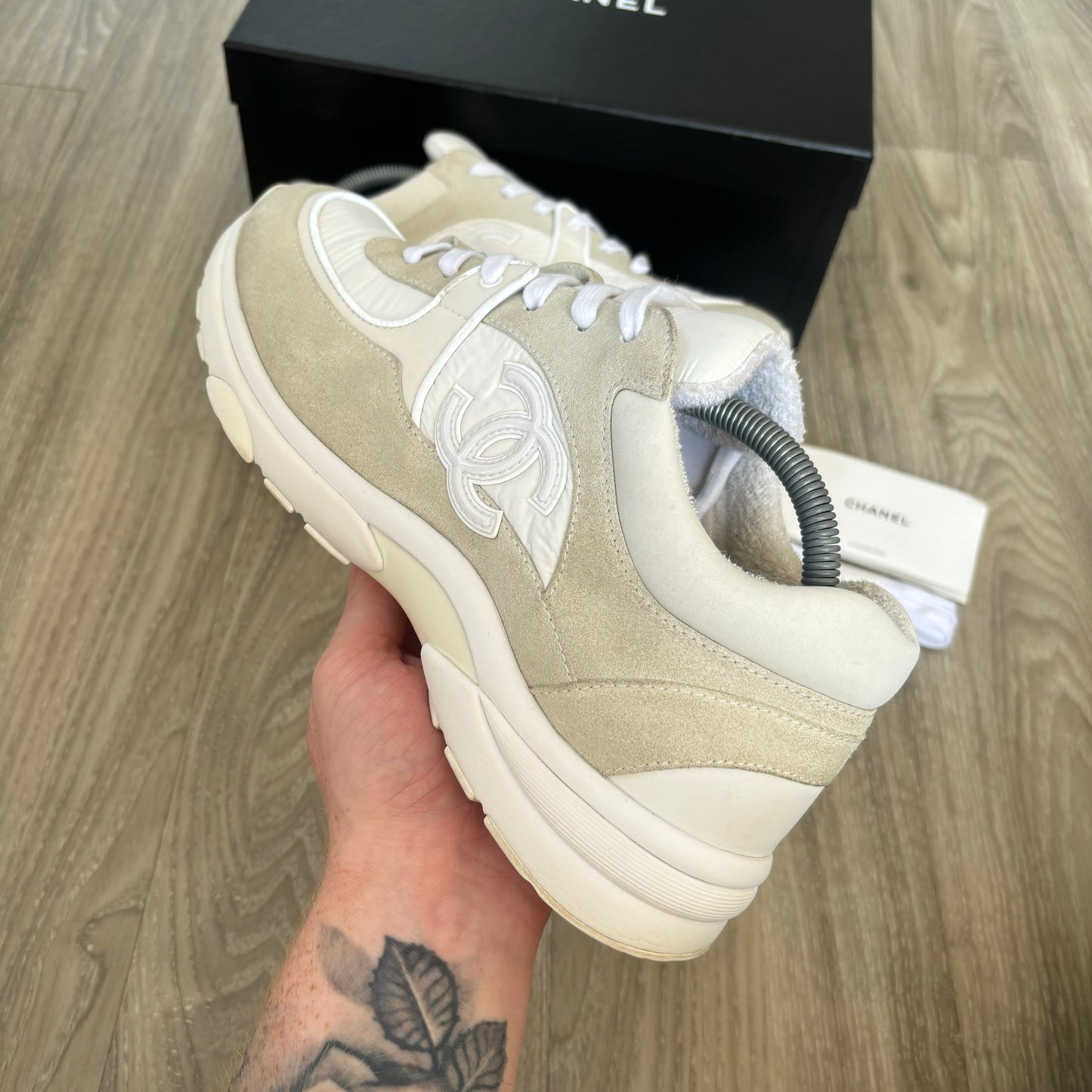 Chanel Runner Trainers UK 9