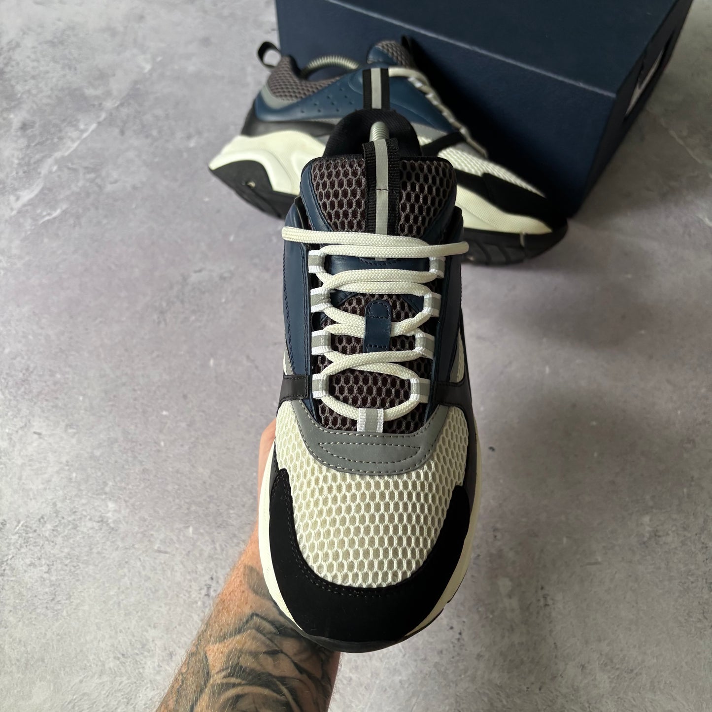 Dior B22 Trainers - UK 7