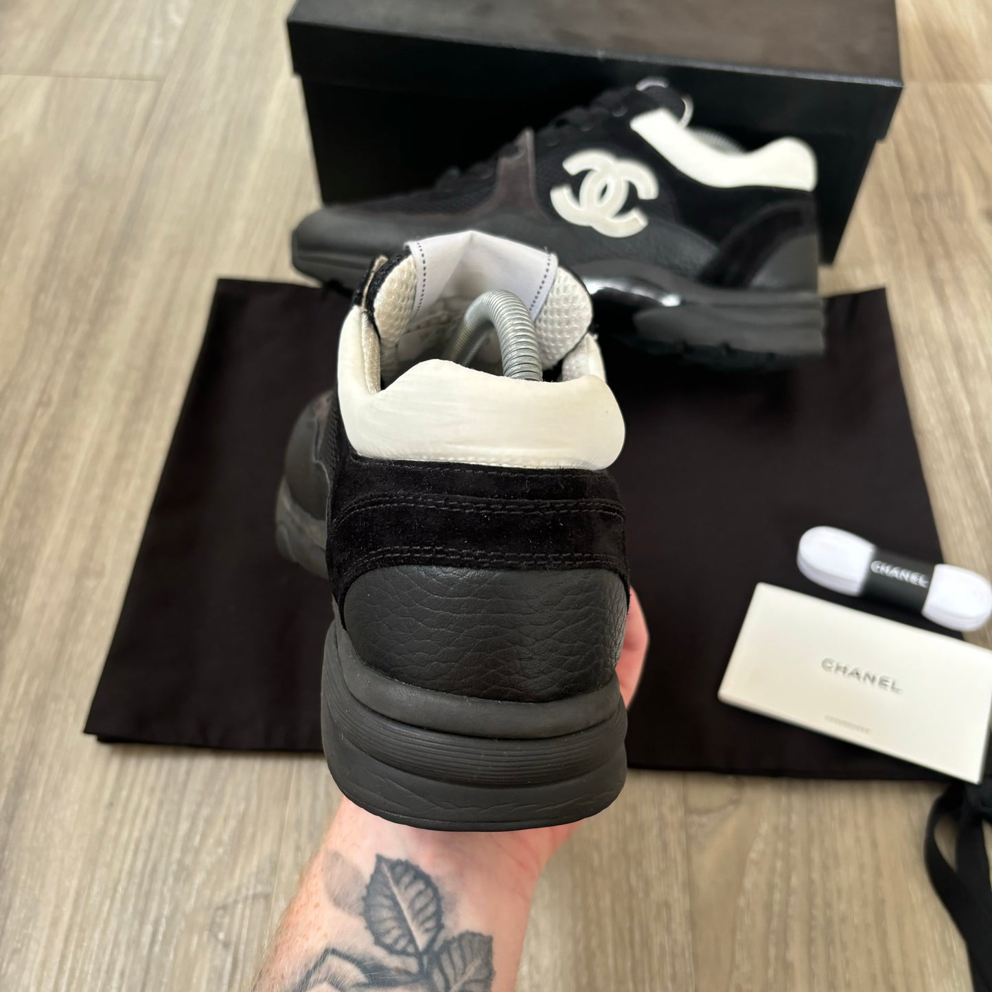 Chanel Trainers UK 7.5