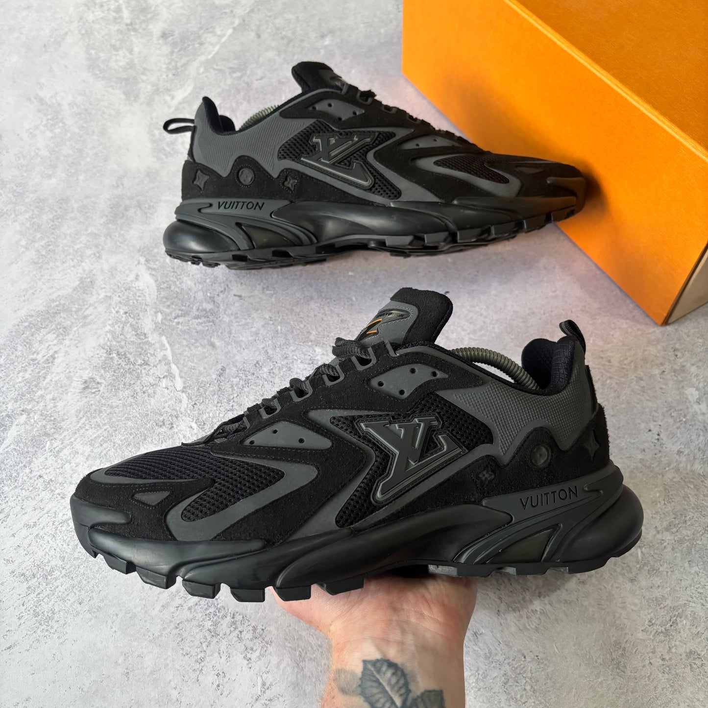 Louis Vuitton Tatic Trainers - Fits UK 9
