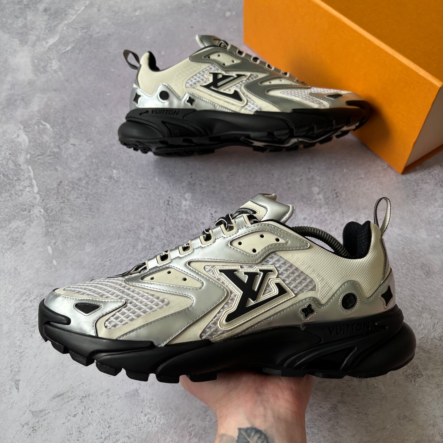 Louis Vuitton Tatic Trainers - Fits UK 10