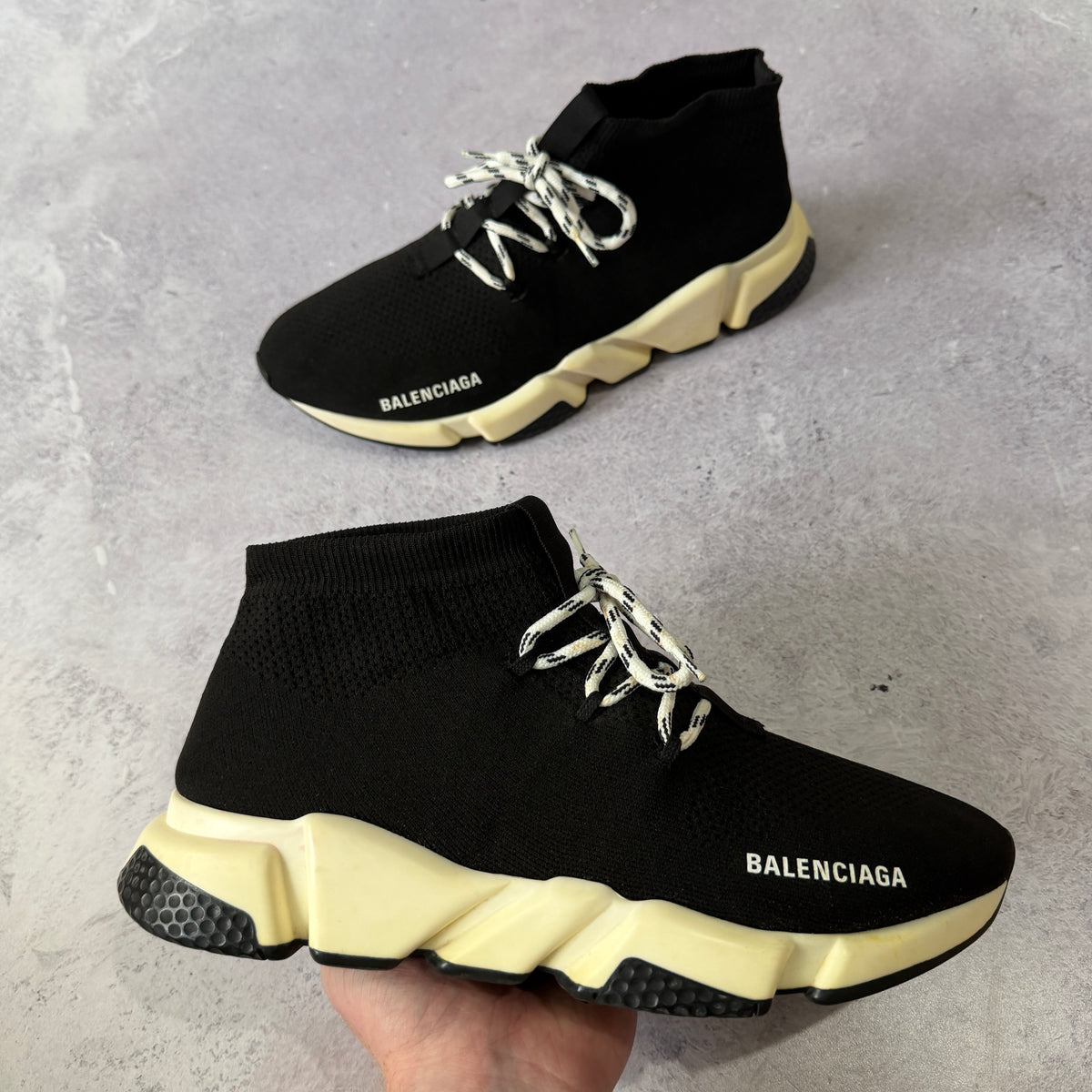 Balenciaga Speed Laced Trainers - Fits UK 9