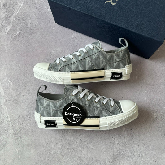 Brand New Dior B23 Low Trainers - UK 9