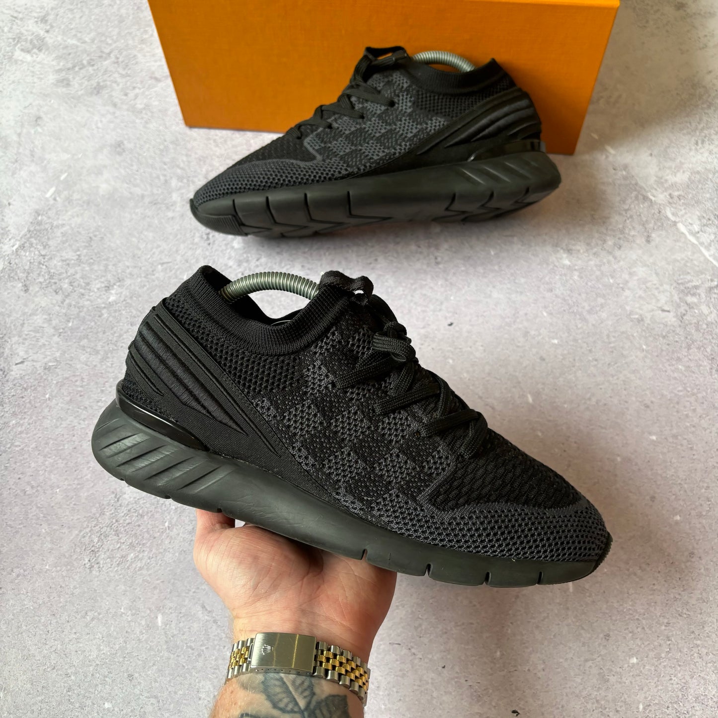 Louis Vuitton Fastlane Trainers - UK 8