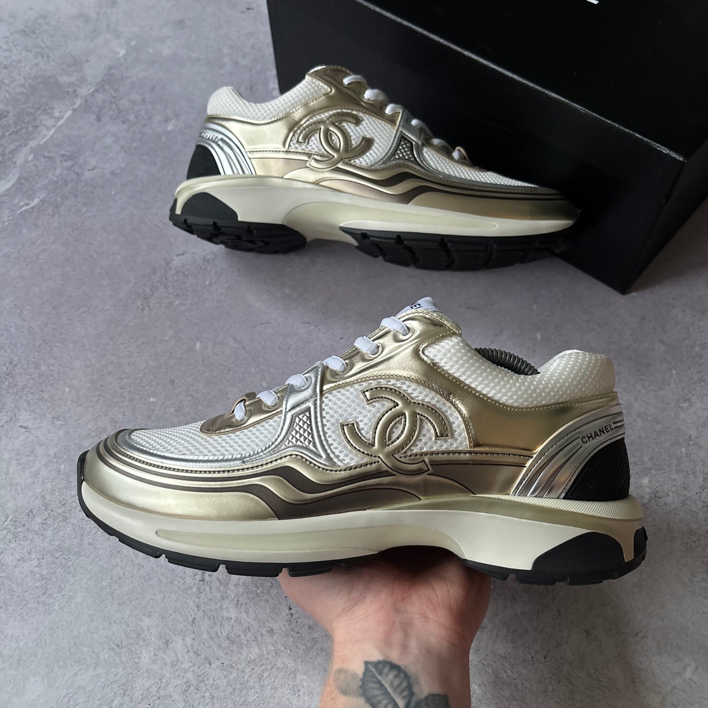 Chanel Runner Trainers - UK 10