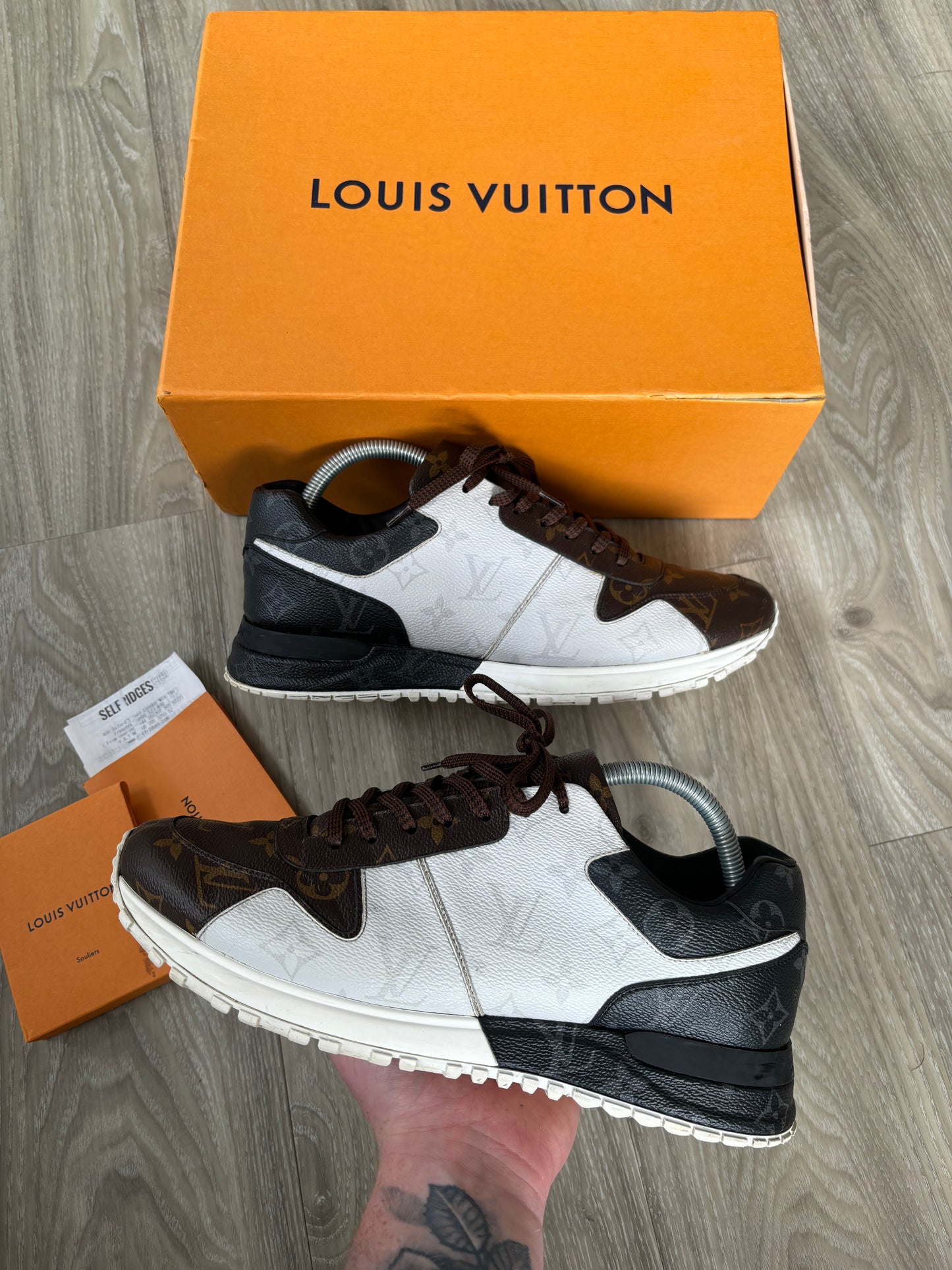 Louis Vuitton Runaway Trainers UK 8.5