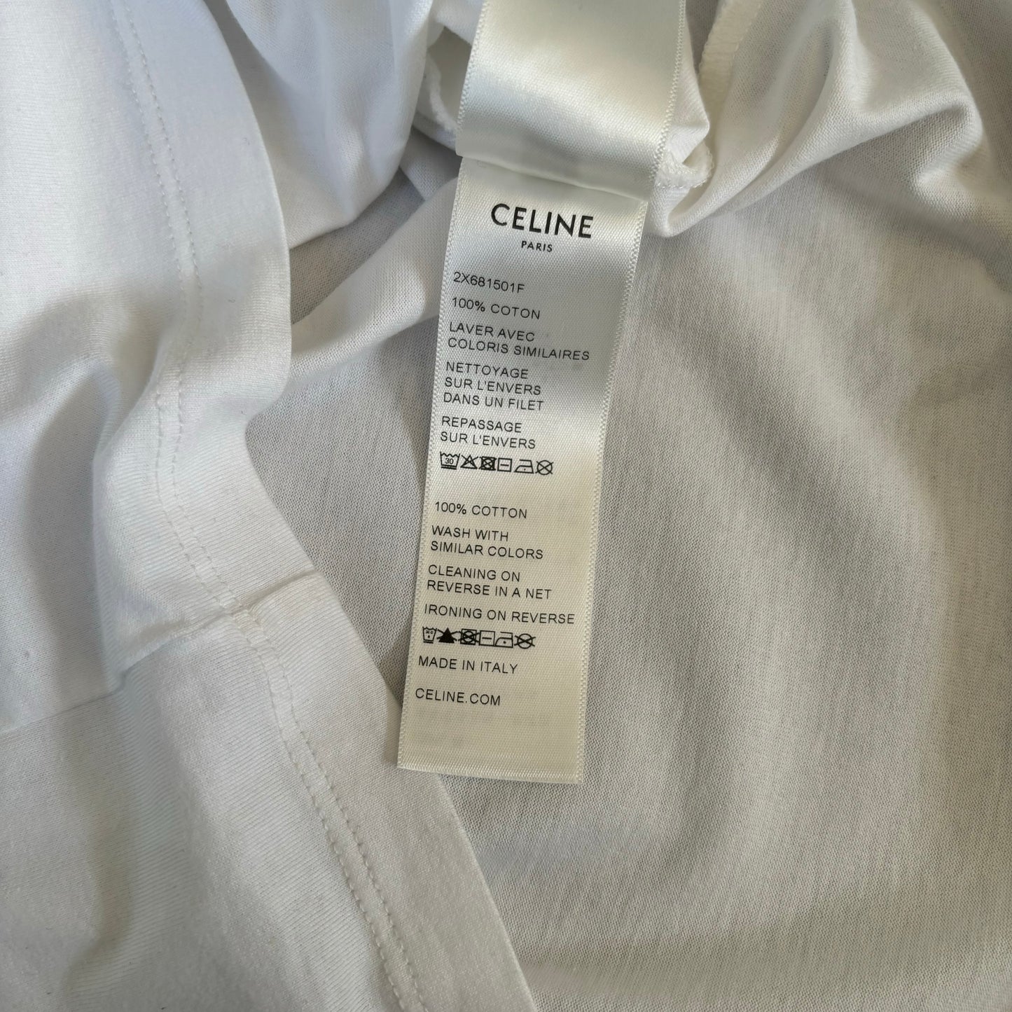 Celine T-Shirt Size M