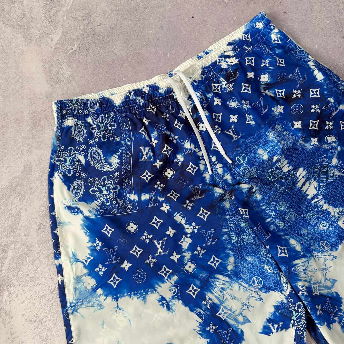 Louis Vuitton Bandanna Swim Shorts - Large