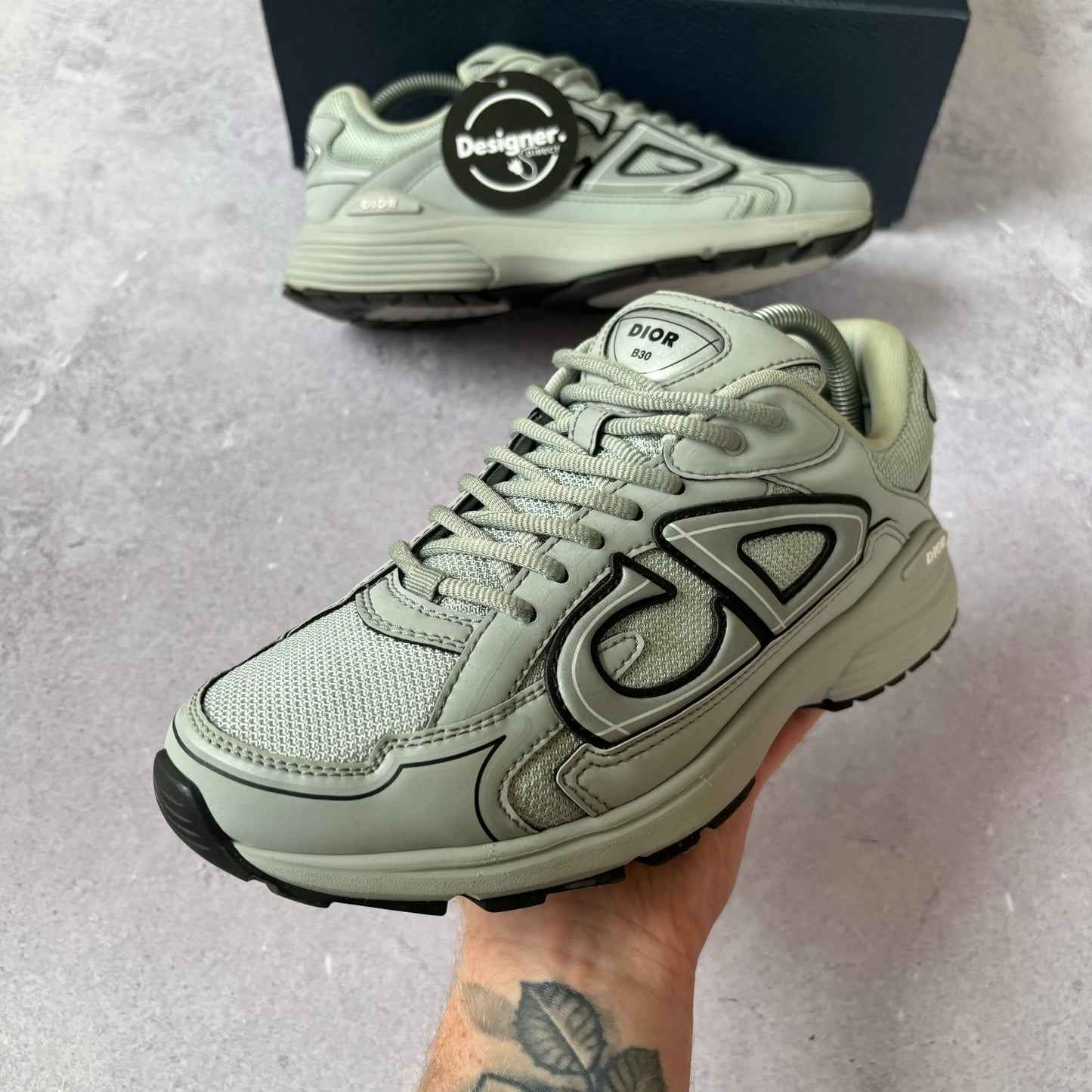 Dior B30 Trainers - UK 7