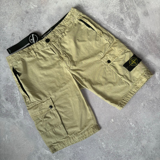 Stone Island Cargo Shorts - Waist 33