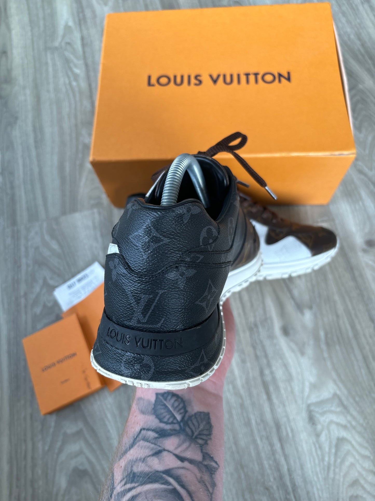 Louis Vuitton Runaway Trainers UK 8.5