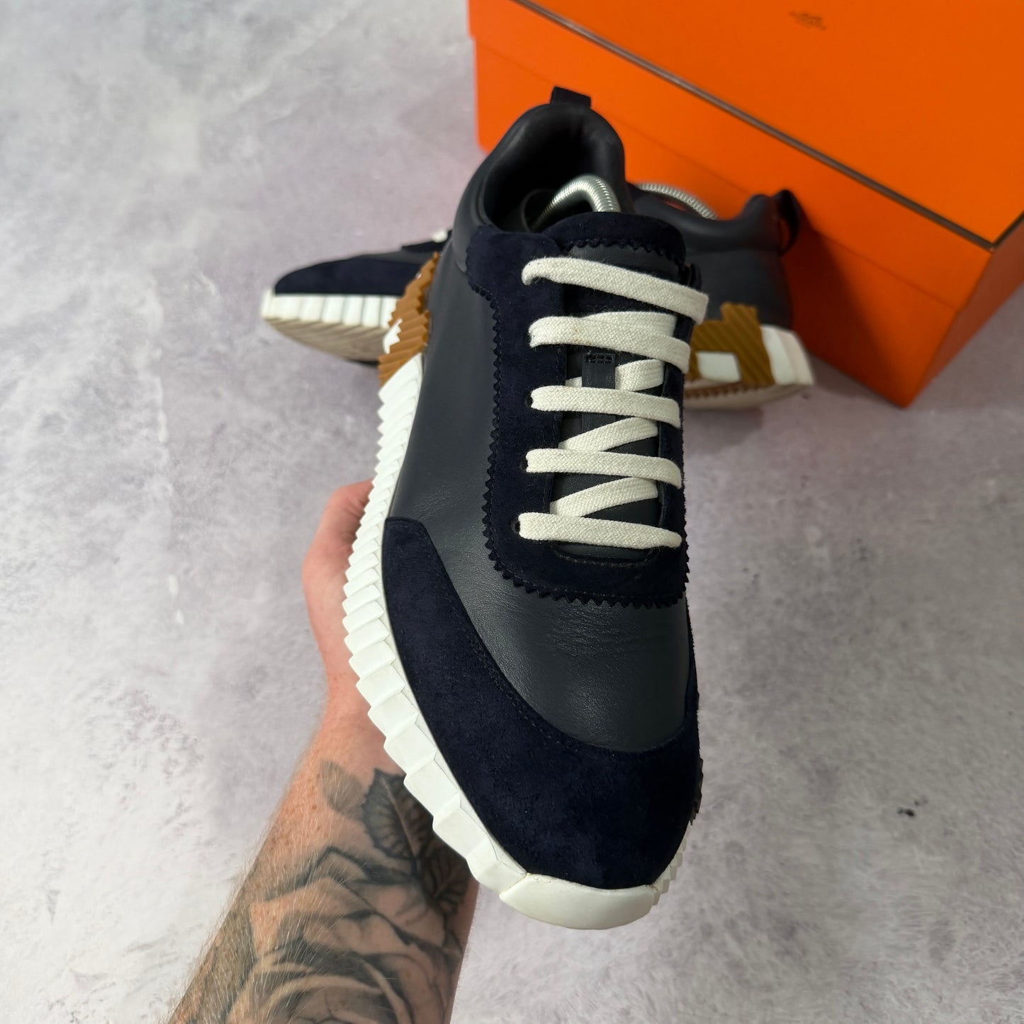 Hermes Bouncing Sneakers - UK 7/7.5