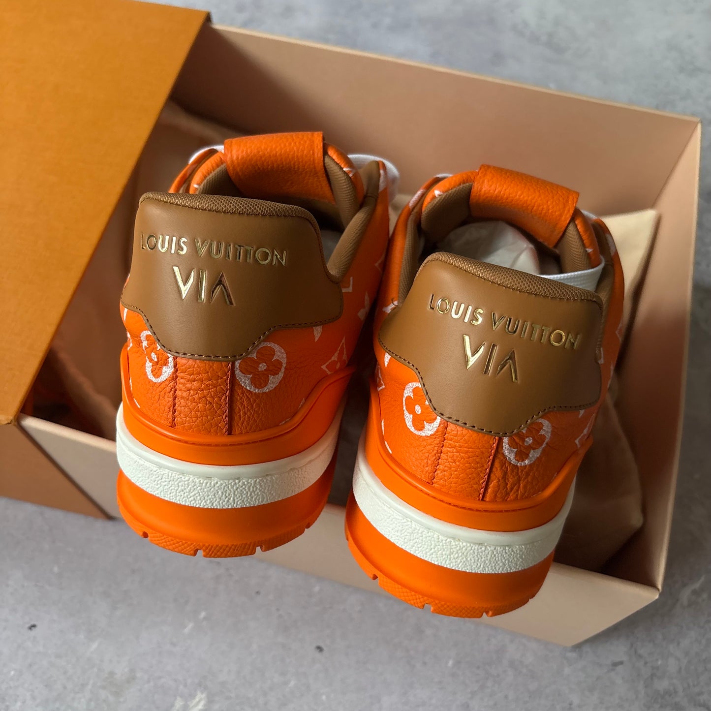 Brand New Louis Vuitton VIA P9 Trainers - Fits UK 11