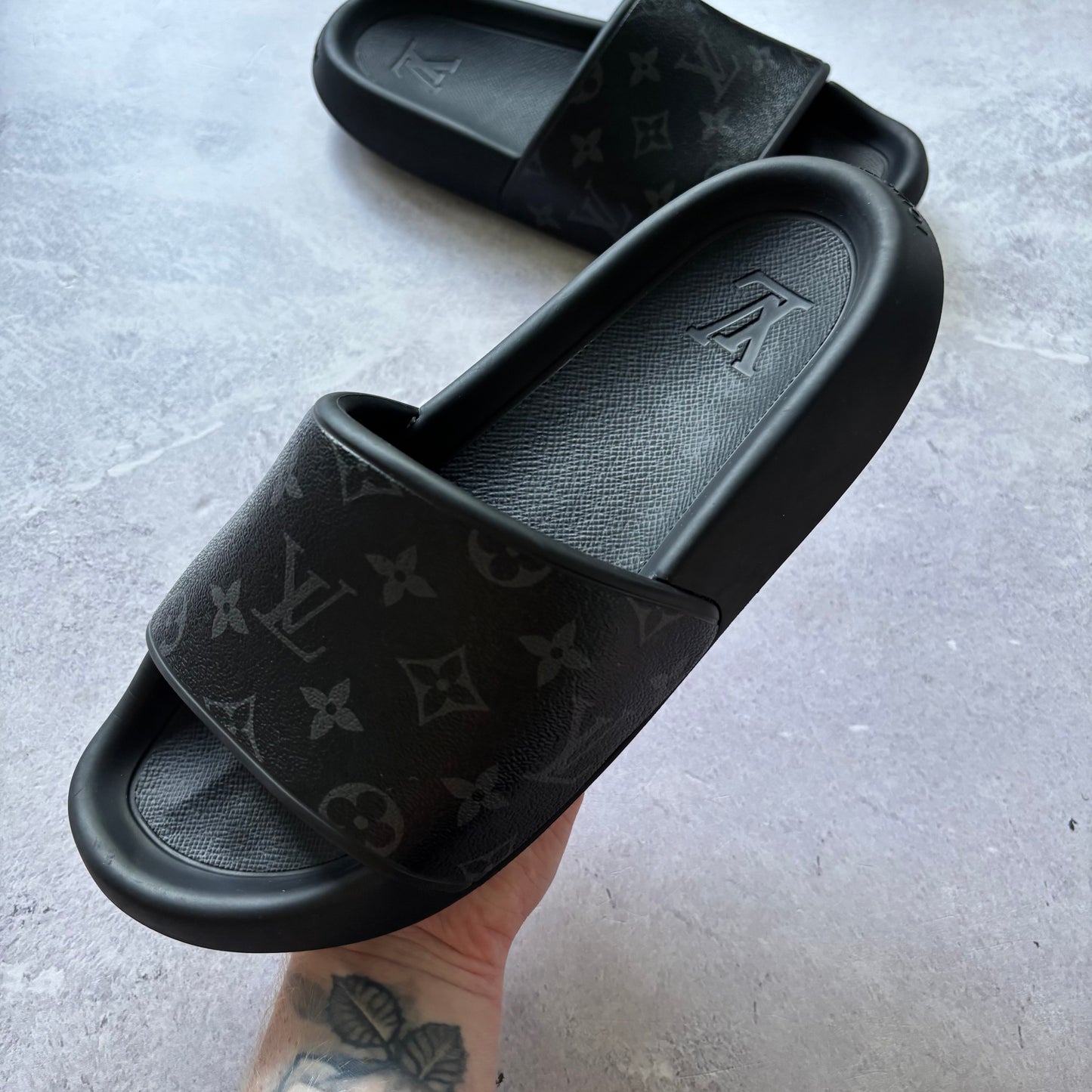Louis Vuitton Waterfront Mule Sliders - Fits UK 7.5/8