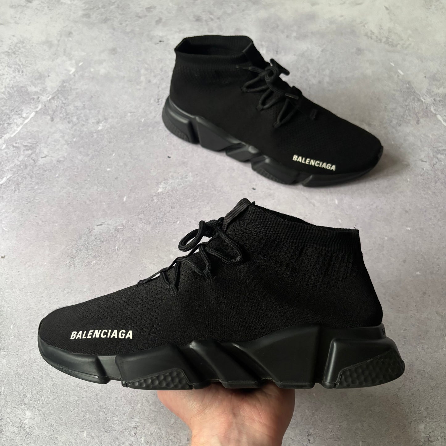 Balenciaga Speed Laced Trainers - Fits UK 8
