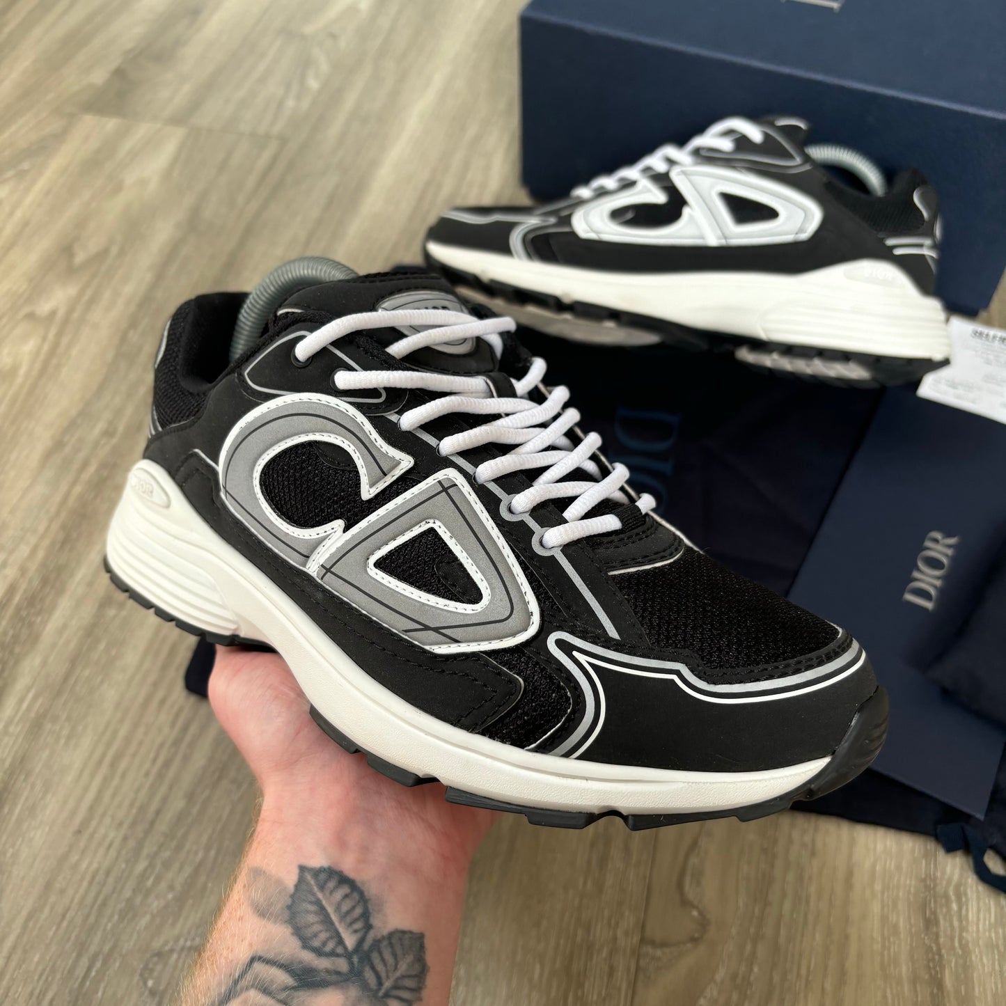 Dior B30 Trainers UK 7