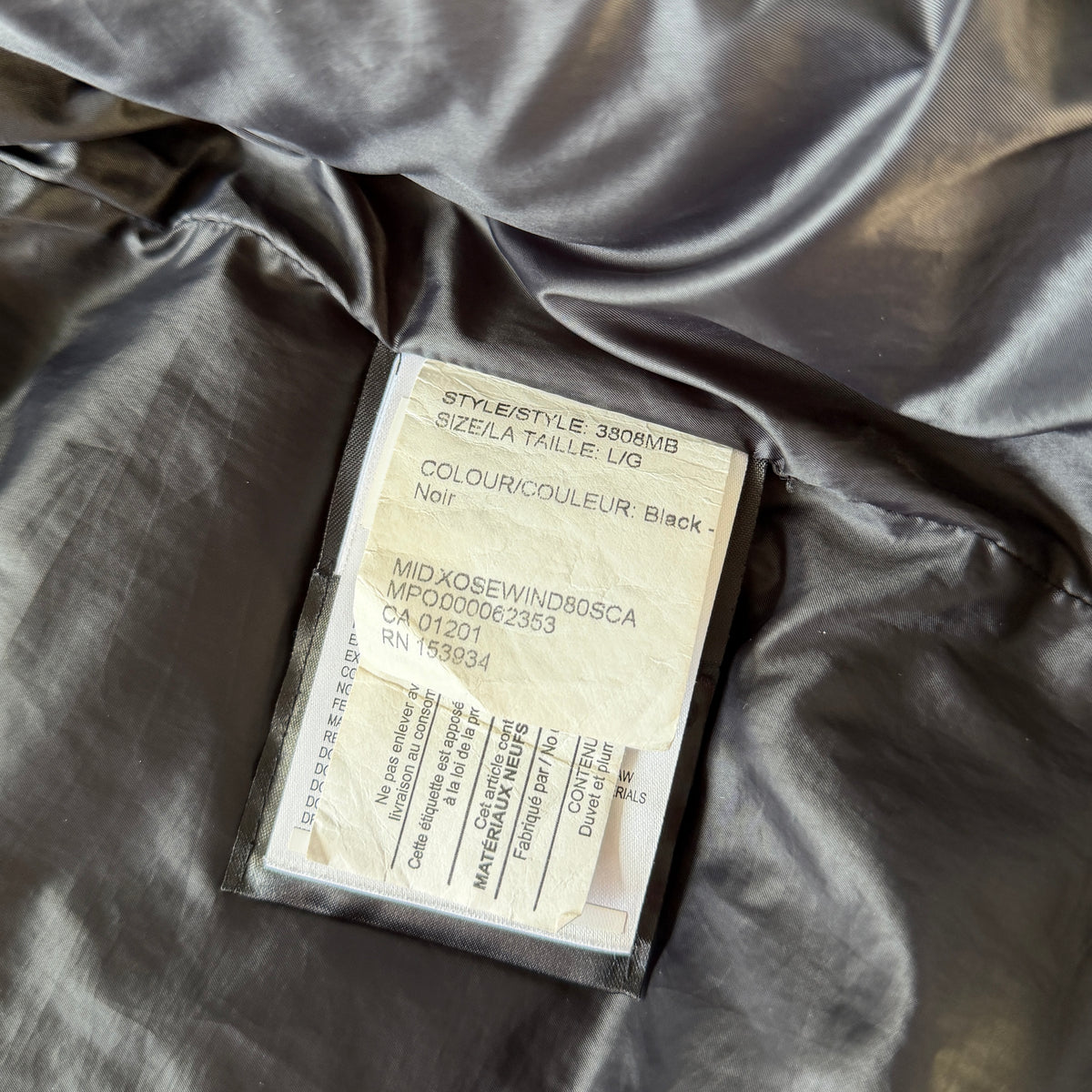 Canada Goose Wyndham Parka Jacket - Large