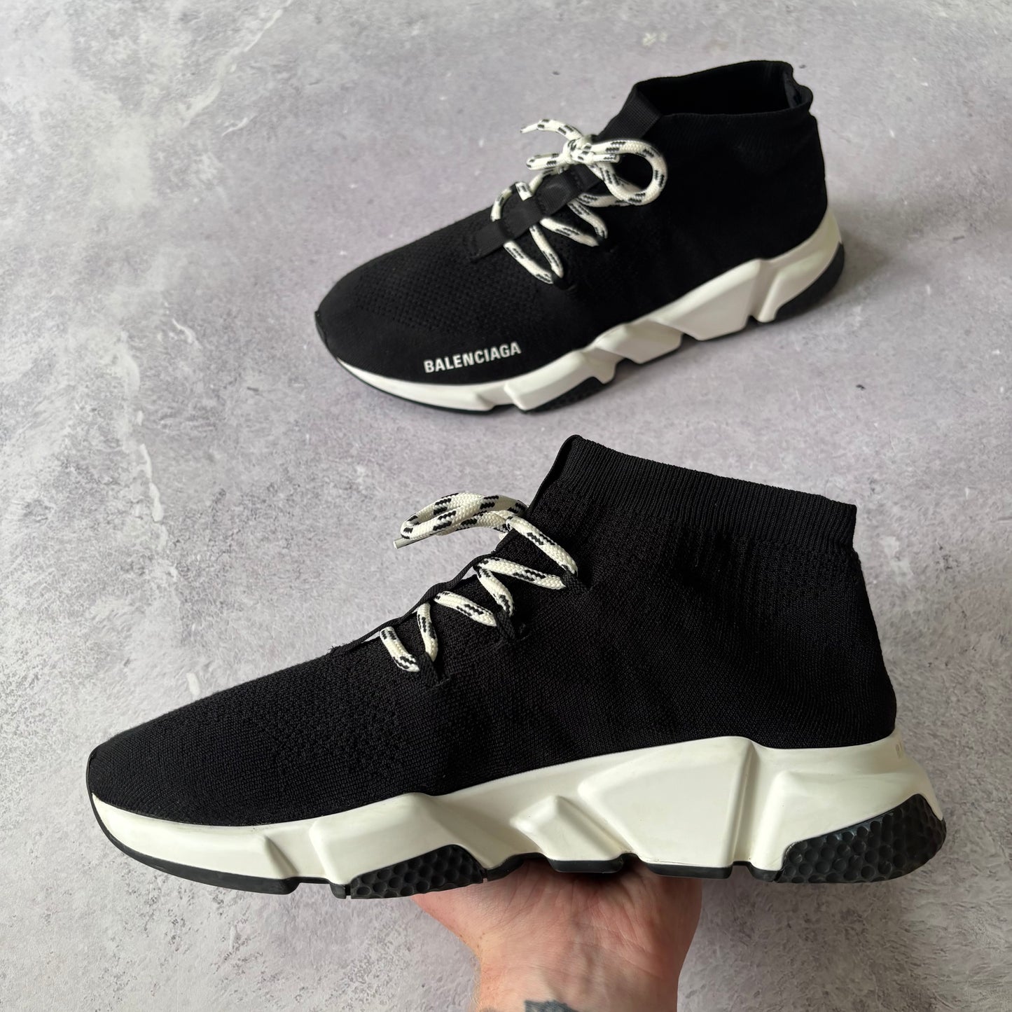 Balenciaga Speed Laced Trainers - Fits UK 8
