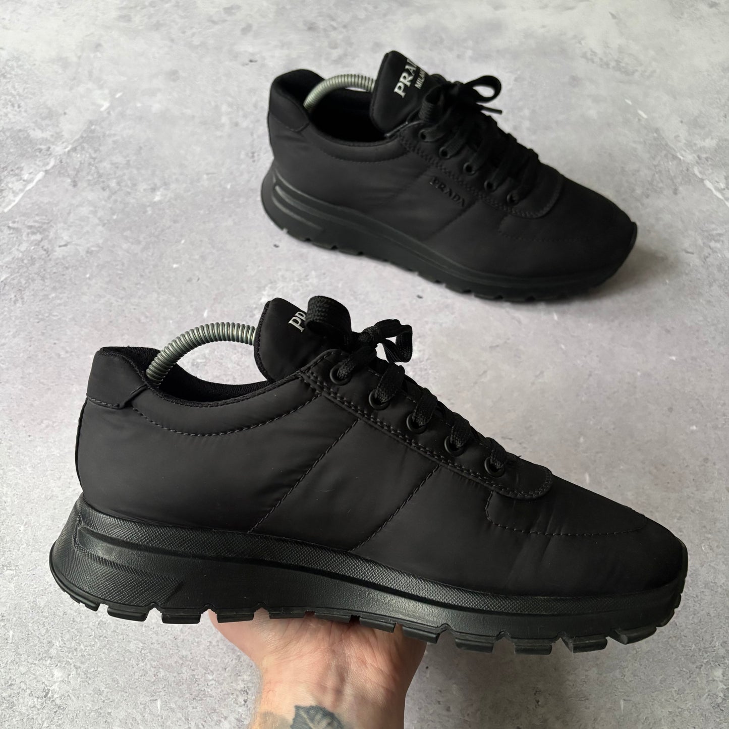 Prada Trainers - Fits UK 7.5/8