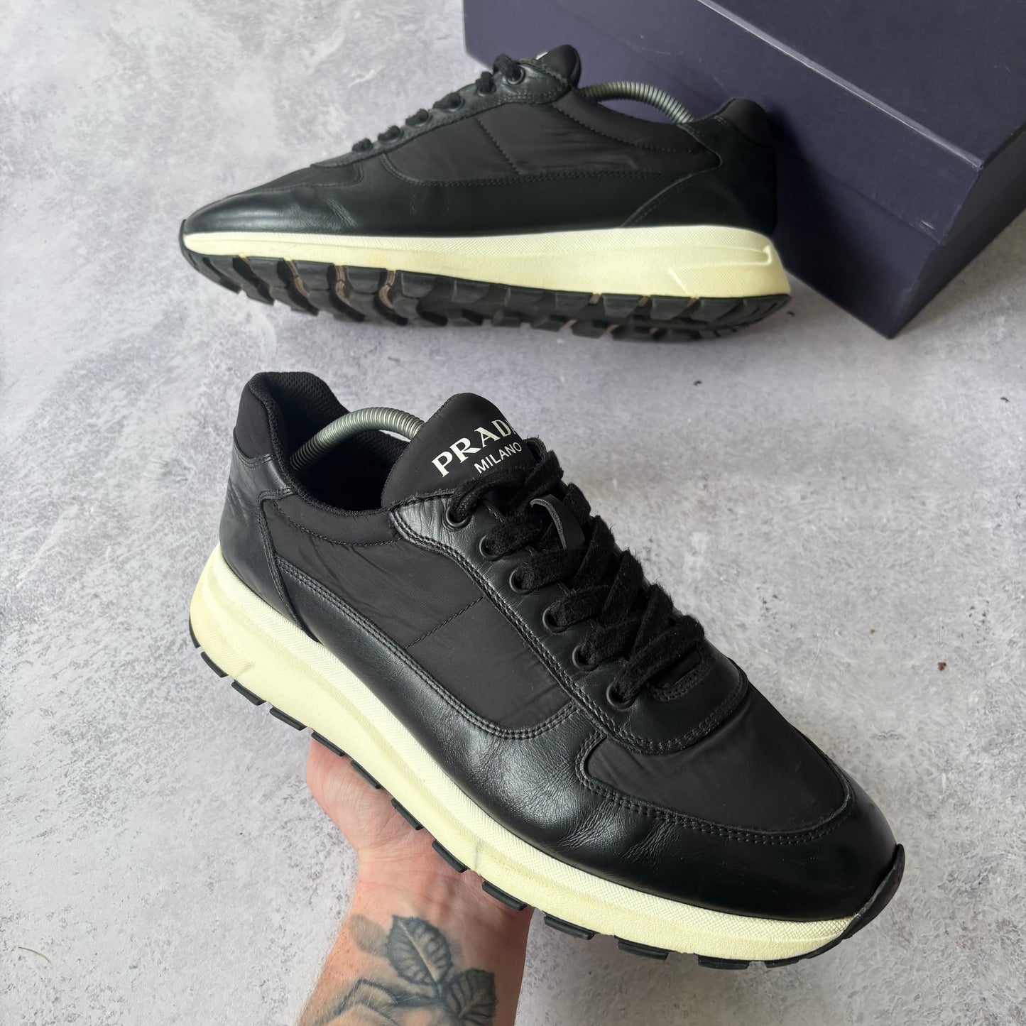 Prada Trainers - UK 9