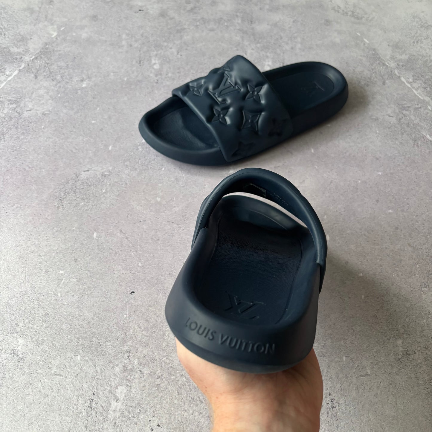 Louis Vuitton Waterfront Mule Sliders - Fits 8