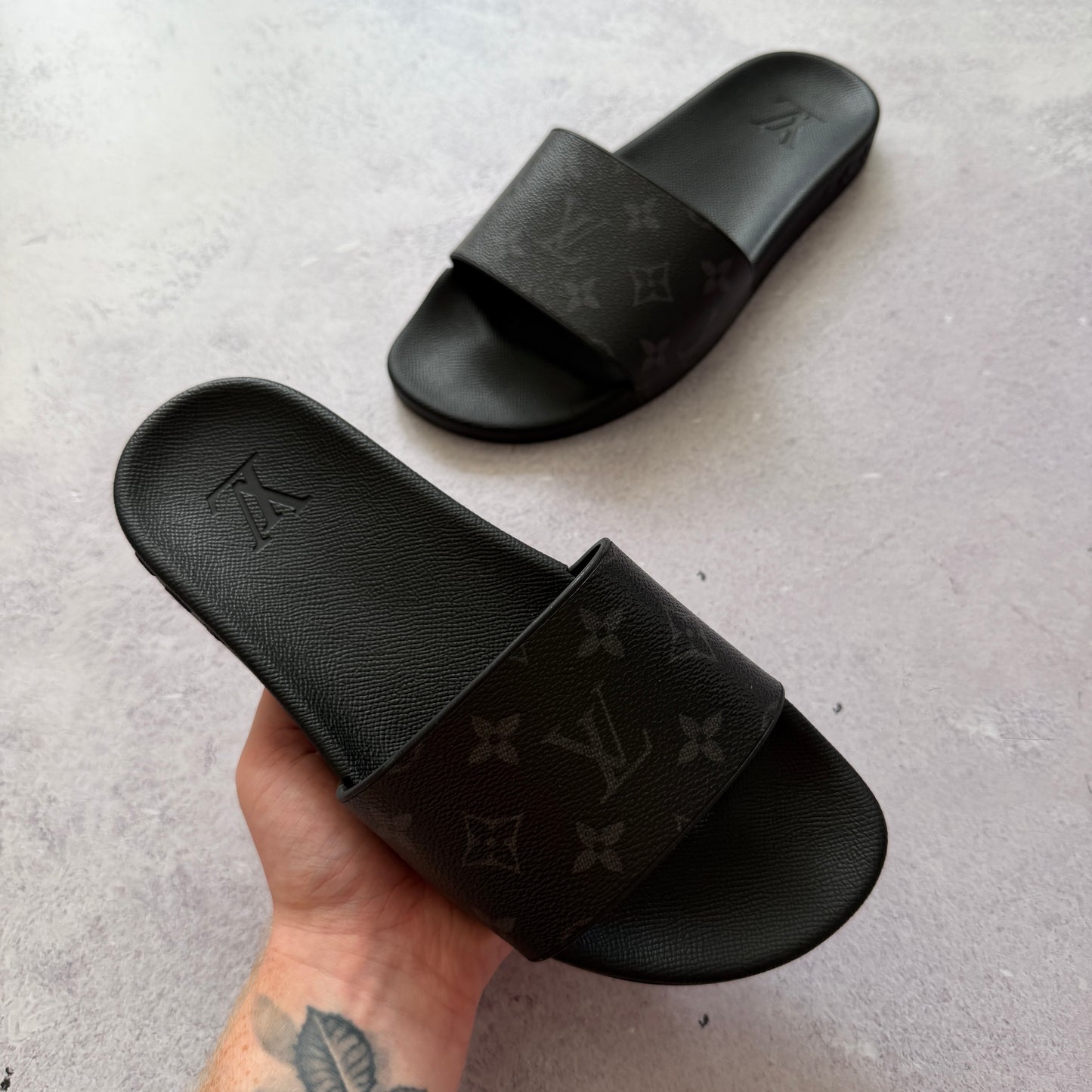 Louis Vuitton Waterfront Mule Sliders - Fits UK 7