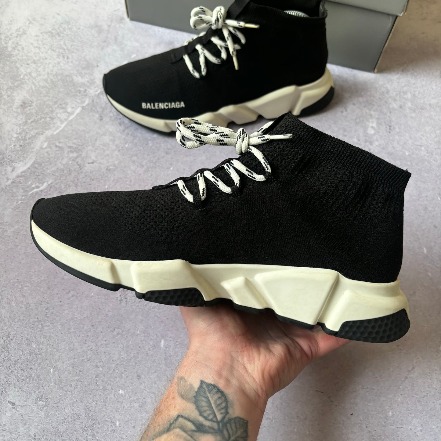 Balenciaga Speed Laced Trainers - UK 8