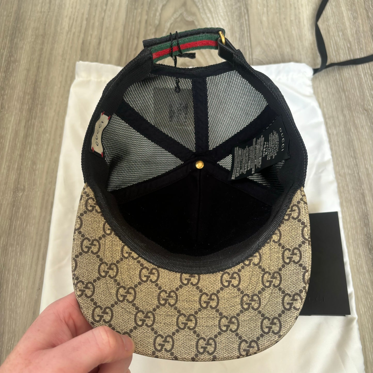 Gucci Cap (Small)