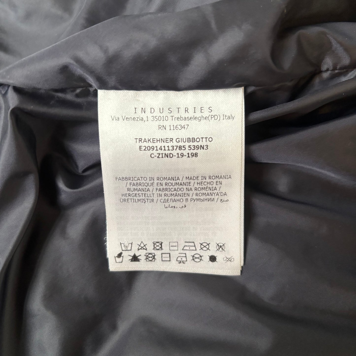 Moncler Trakehner Jacket - Size 5