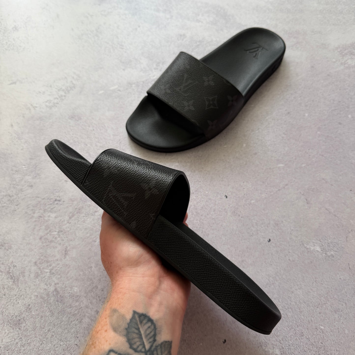Louis Vuitton Waterfront Mule Sliders - Fits UK 7