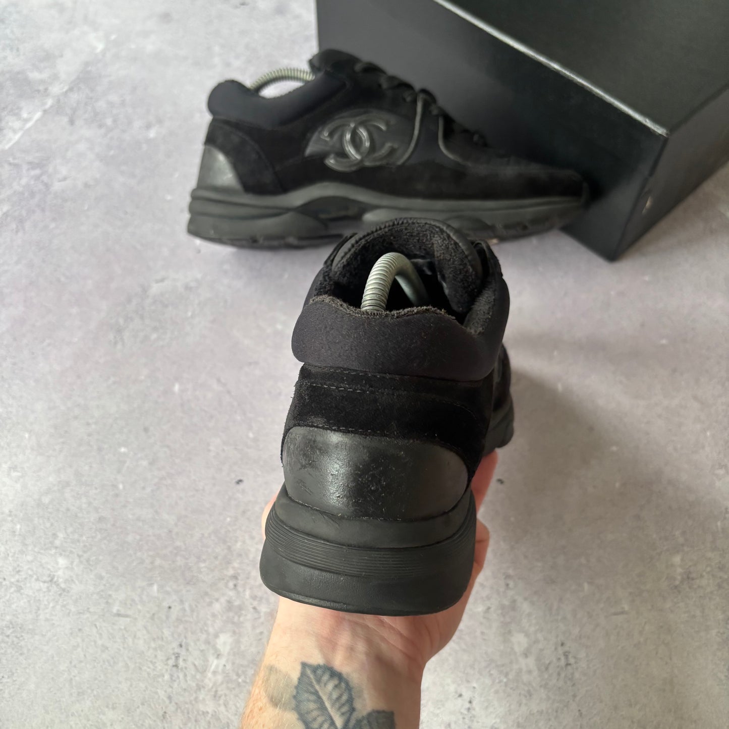 Chanel Runner Trainers - Fits UK 7.5