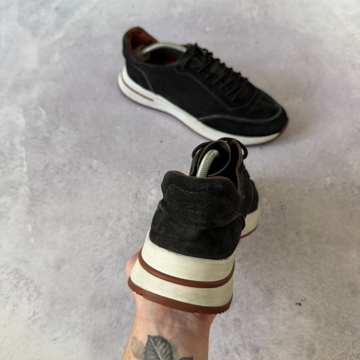 Loro Piana Weekend Walk Trainers - UK 8