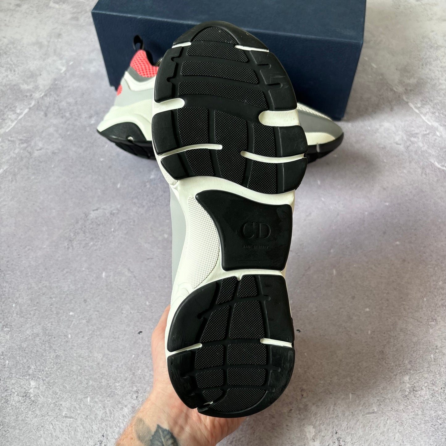 Dior B22 Trainers - UK 8