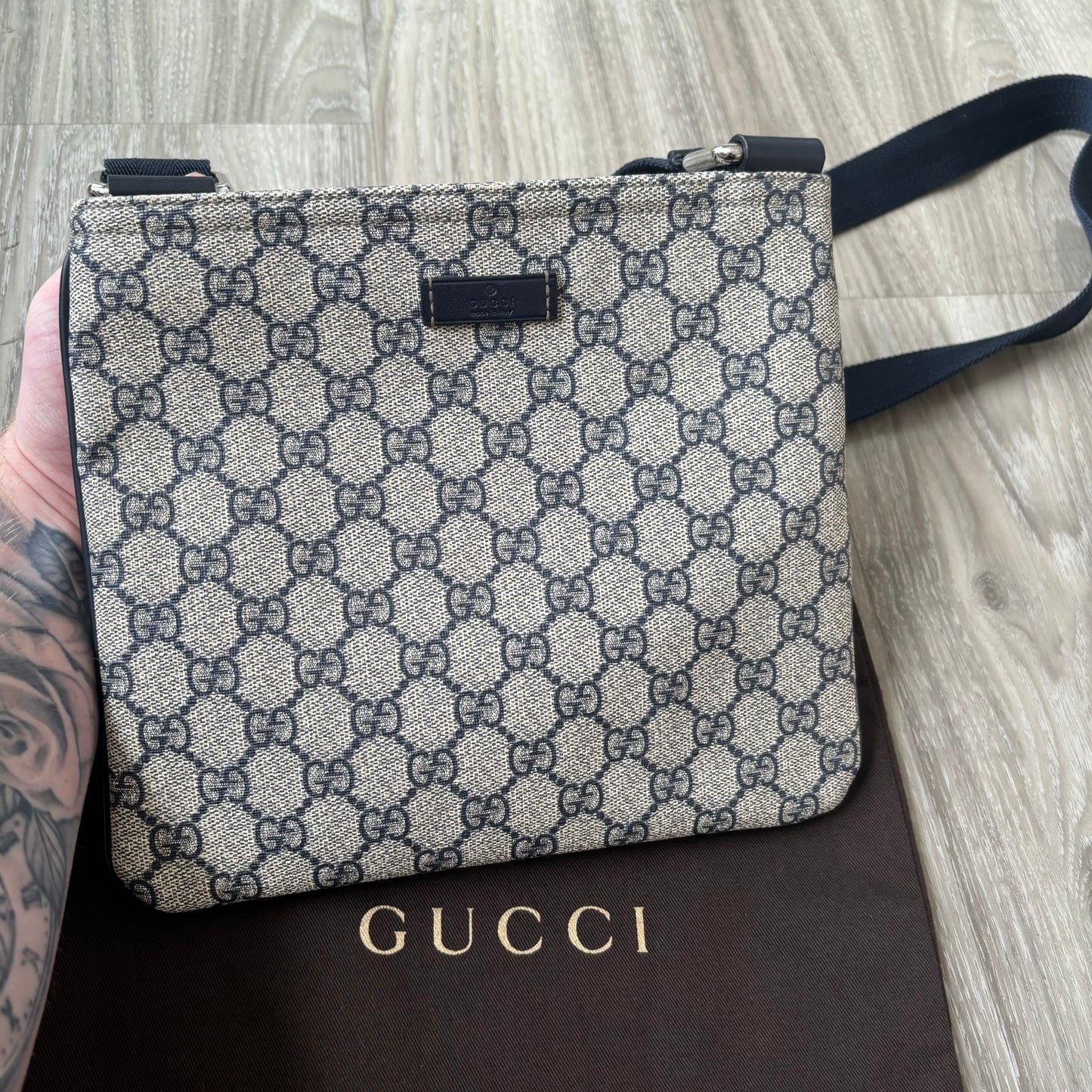 Gucci Messenger Bag